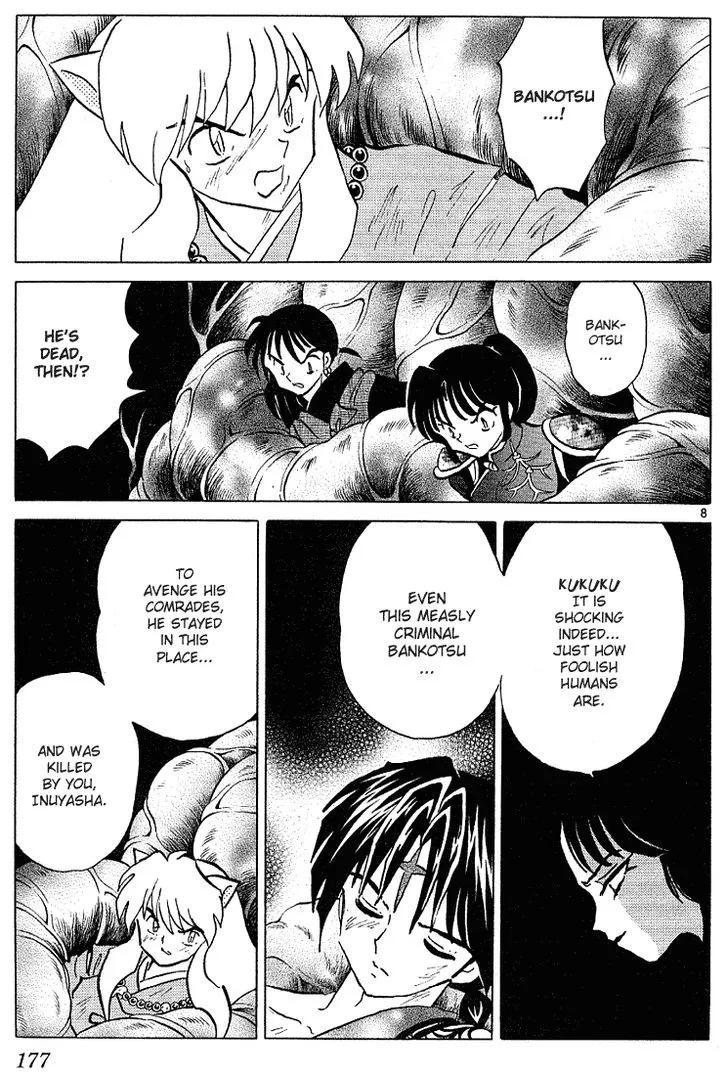 Inuyasha Chapter 278 page 8 - MangaKakalot