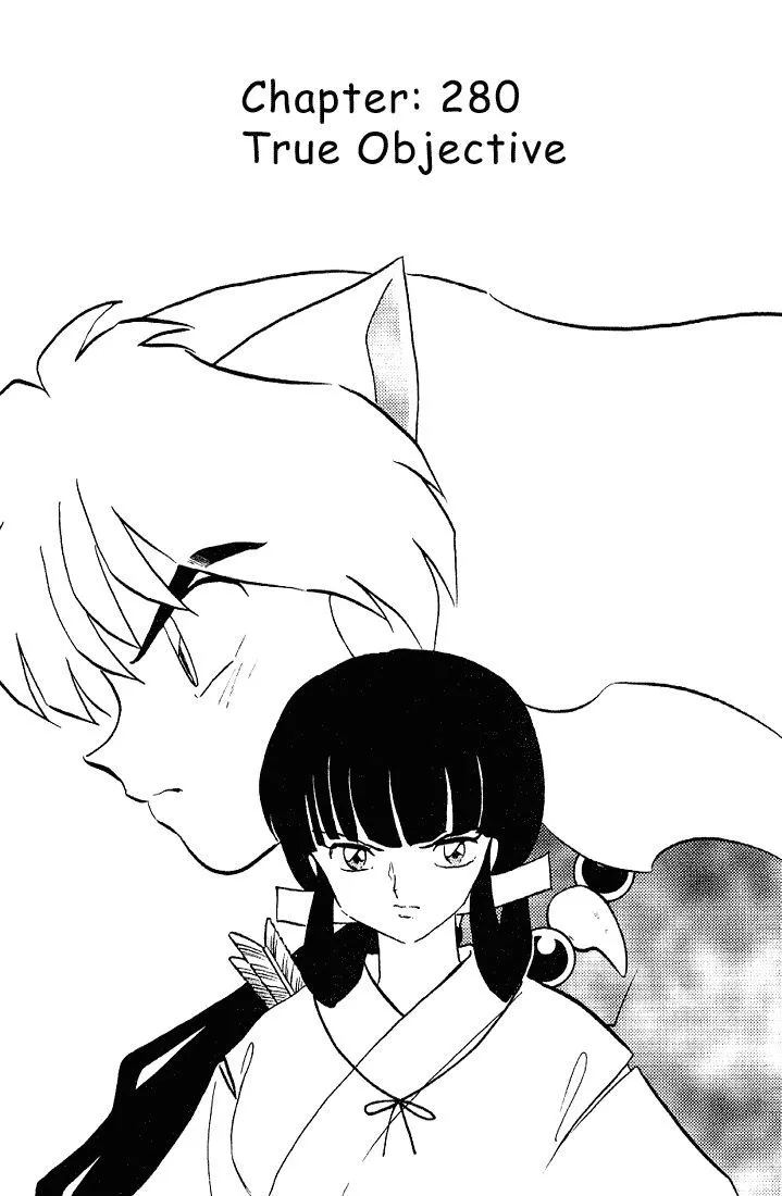 Inuyasha Chapter 280 page 1 - MangaKakalot