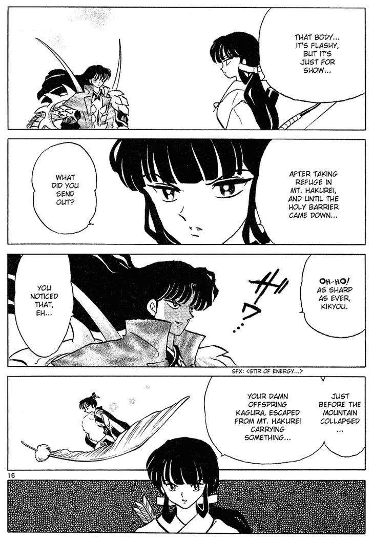 Inuyasha Chapter 280 page 16 - MangaKakalot