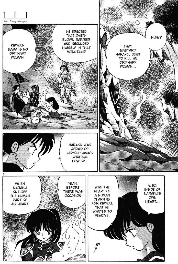 Inuyasha Chapter 282 page 8 - MangaKakalot