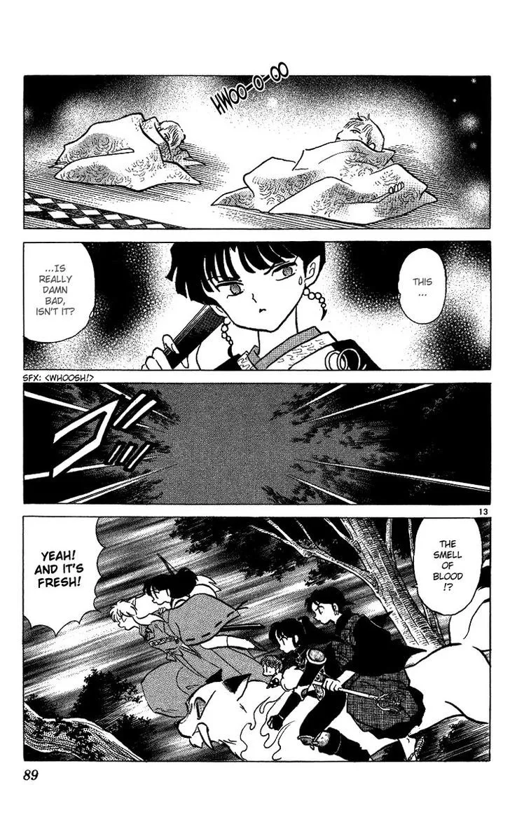 Inuyasha Chapter 293 page 13 - MangaKakalot