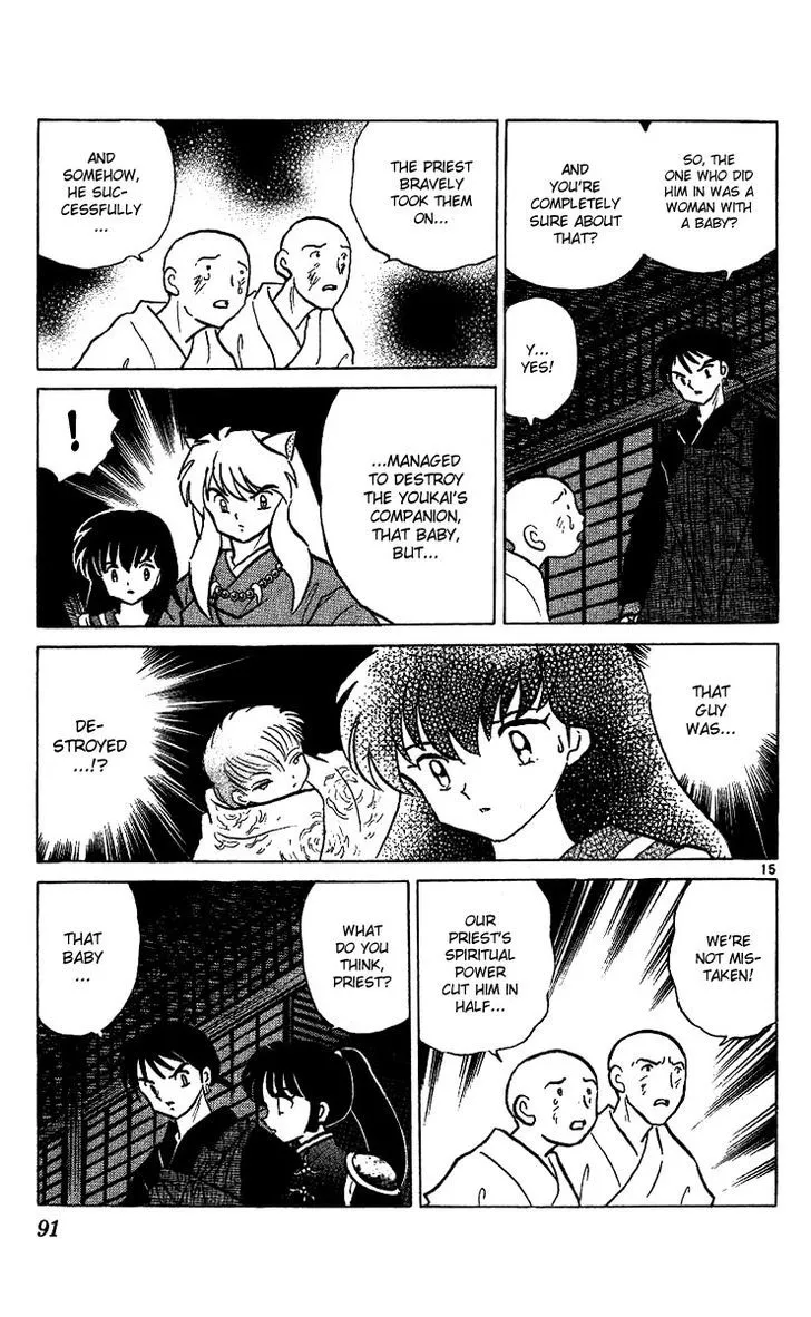 Inuyasha Chapter 293 page 15 - MangaKakalot