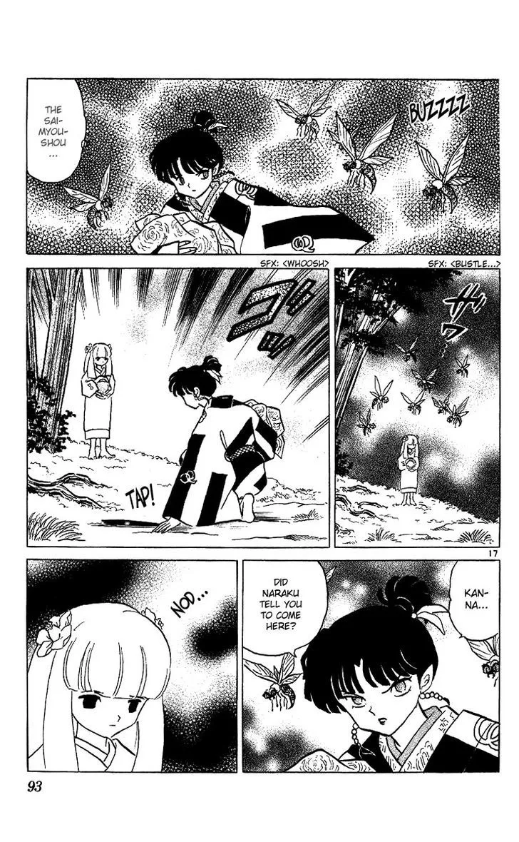 Inuyasha Chapter 293 page 17 - MangaKakalot