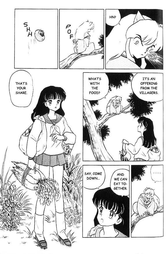 Inuyasha Chapter 3 page 16 - MangaKakalot