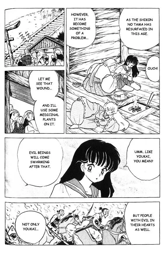 Inuyasha Chapter 3 page 9 - MangaKakalot