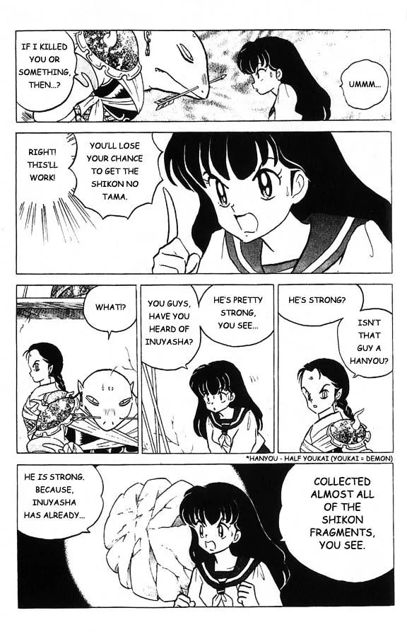 Inuyasha Chapter 30 page 4 - MangaKakalot