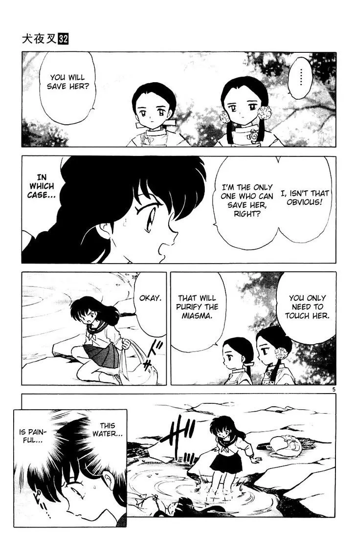 Inuyasha Chapter 309 page 7 - MangaKakalot