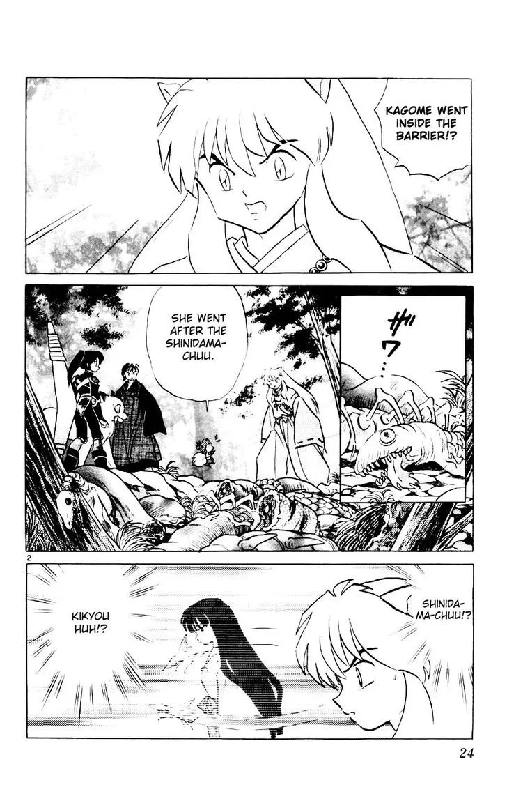 Inuyasha Chapter 310 page 2 - MangaKakalot