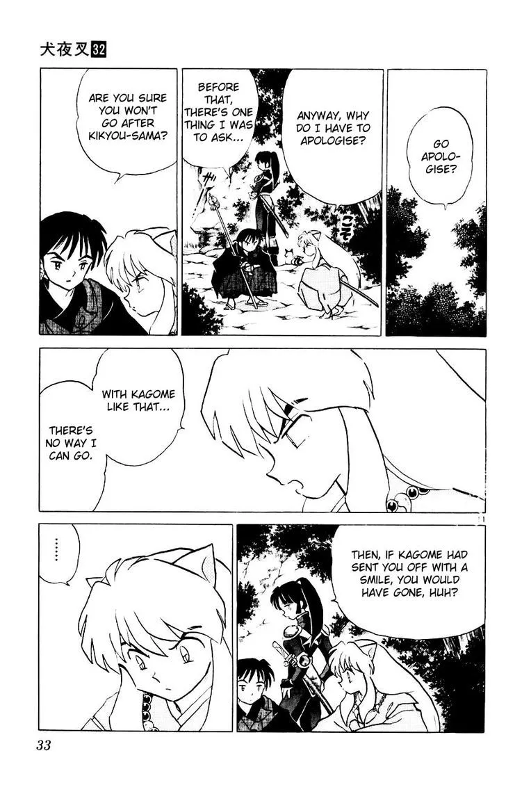 Inuyasha Chapter 310 page 11 - MangaKakalot