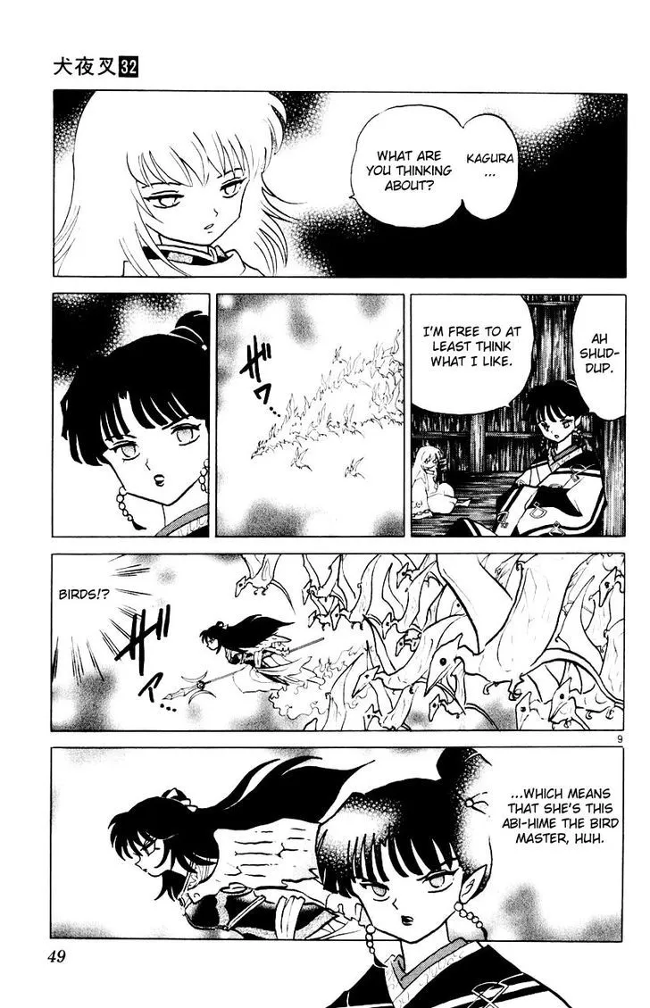 Inuyasha Chapter 311 page 9 - MangaKakalot