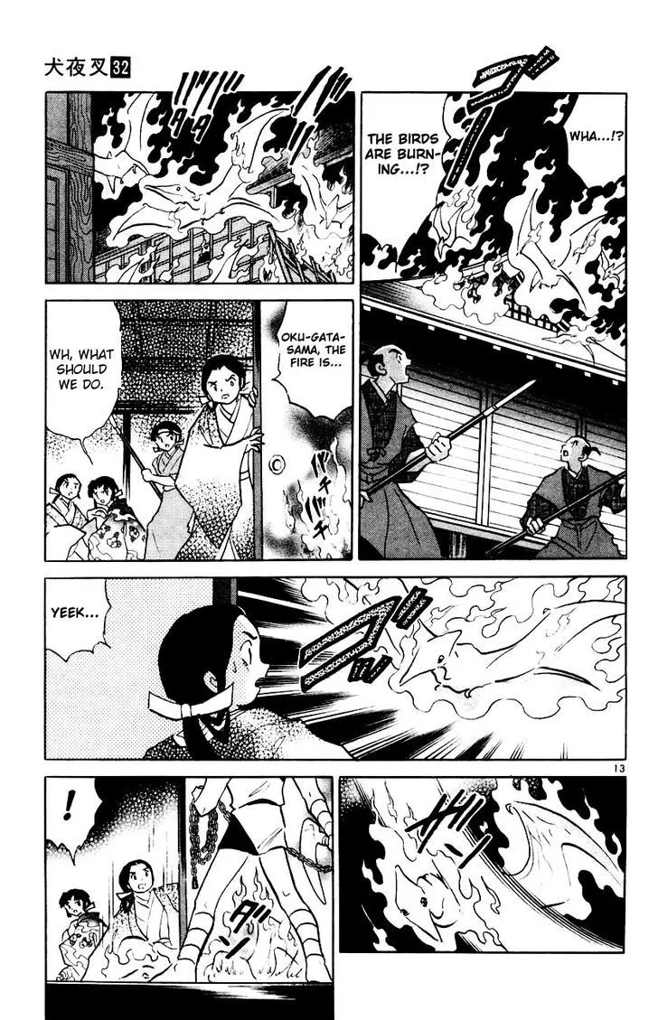 Inuyasha Chapter 312 page 13 - MangaKakalot