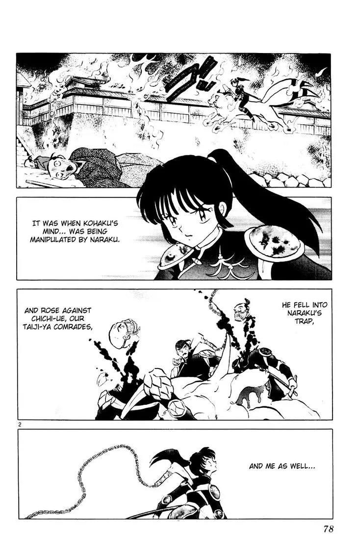 Inuyasha Chapter 313 page 2 - MangaKakalot