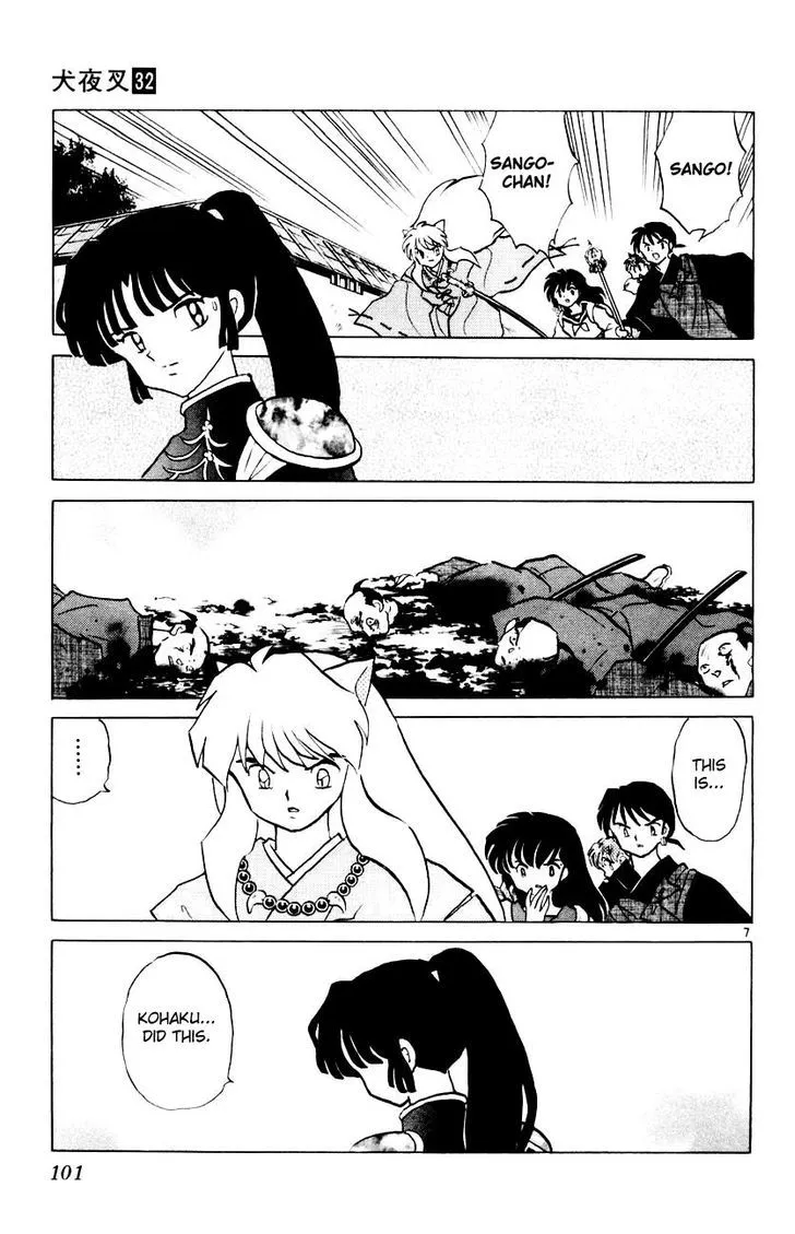 Inuyasha Chapter 314 page 7 - MangaKakalot