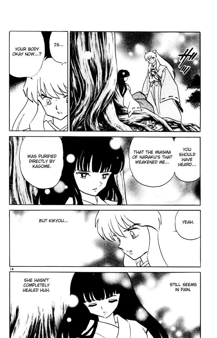 Inuyasha Chapter 315 page 14 - MangaKakalot