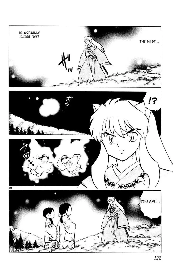 Inuyasha Chapter 315 page 10 - MangaKakalot