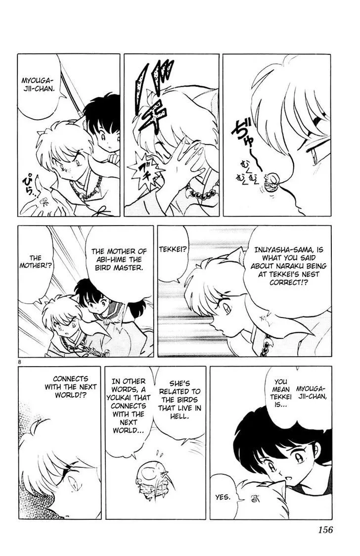 Inuyasha Chapter 317 page 8 - MangaKakalot