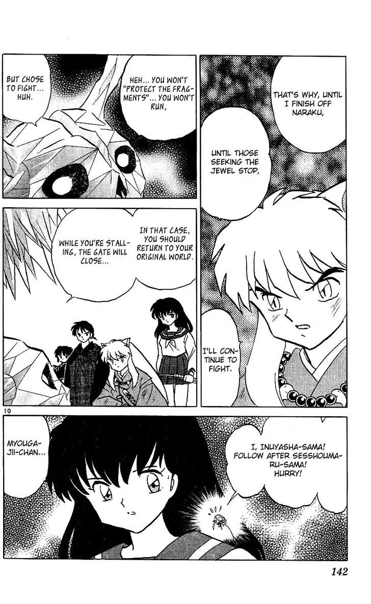 Inuyasha Chapter 326 page 10 - MangaKakalot