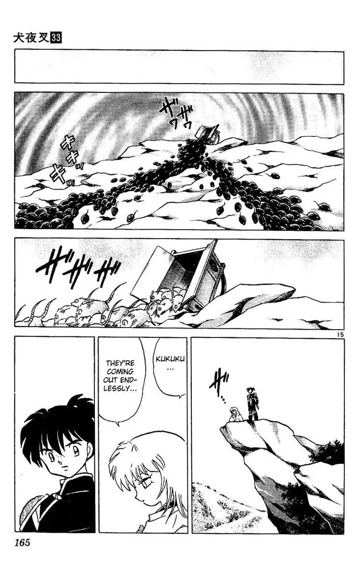 Inuyasha Chapter 327 page 15 - MangaKakalot