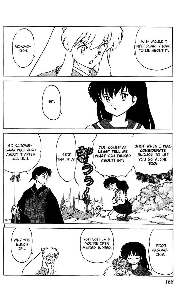 Inuyasha Chapter 327 page 8 - MangaKakalot