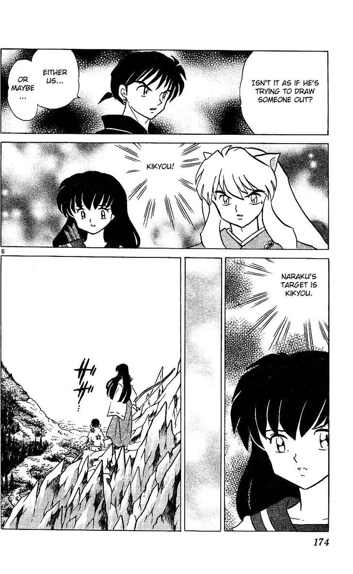 Inuyasha Chapter 328 page 6 - MangaKakalot