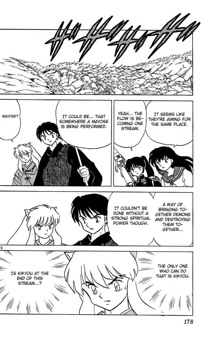 Inuyasha Chapter 328 page 10 - MangaKakalot