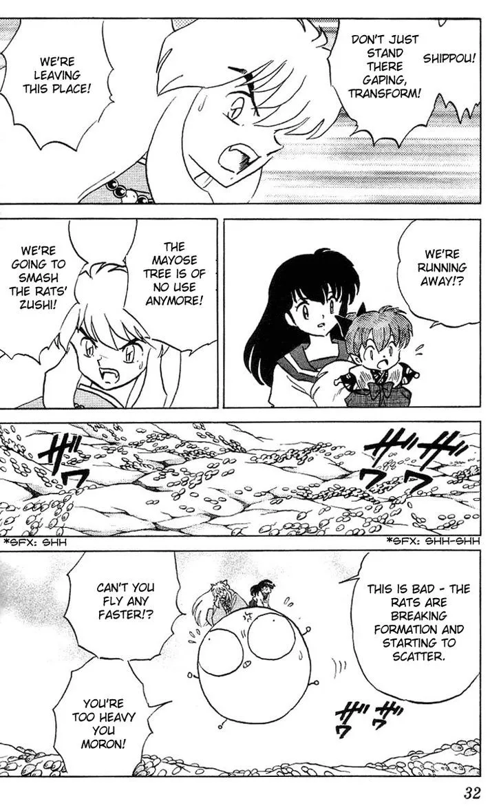 Inuyasha Chapter 330 page 10 - MangaKakalot