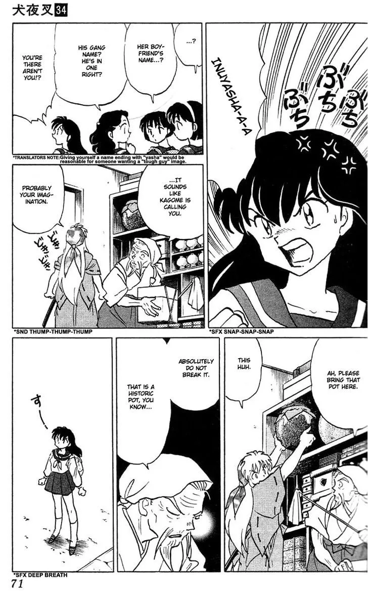 Inuyasha Chapter 332 page 13 - MangaKakalot