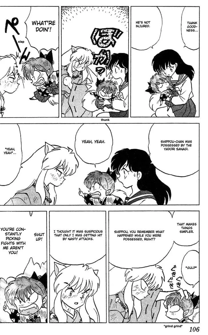 Inuyasha Chapter 334 page 12 - MangaKakalot