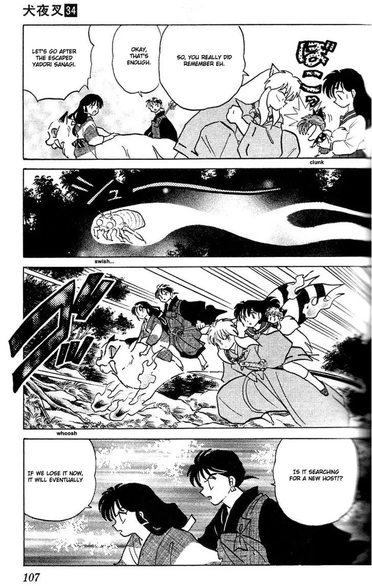 Inuyasha Chapter 334 page 13 - MangaKakalot