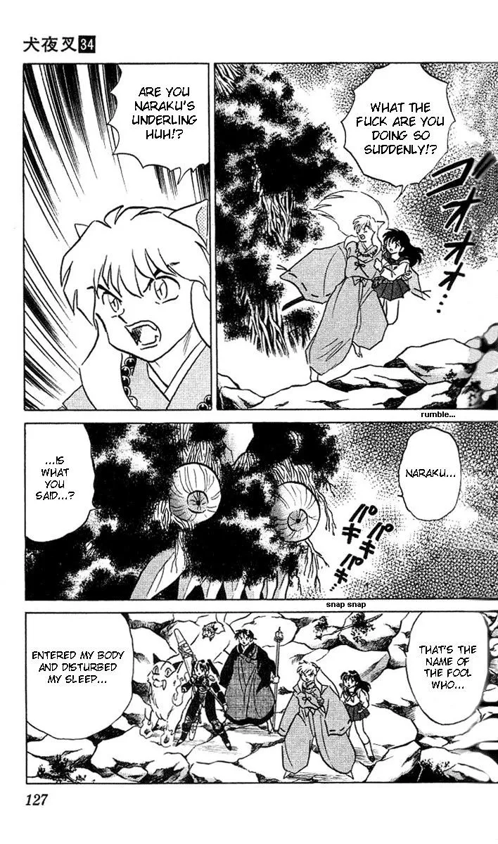 Inuyasha Chapter 335 page 15 - MangaKakalot