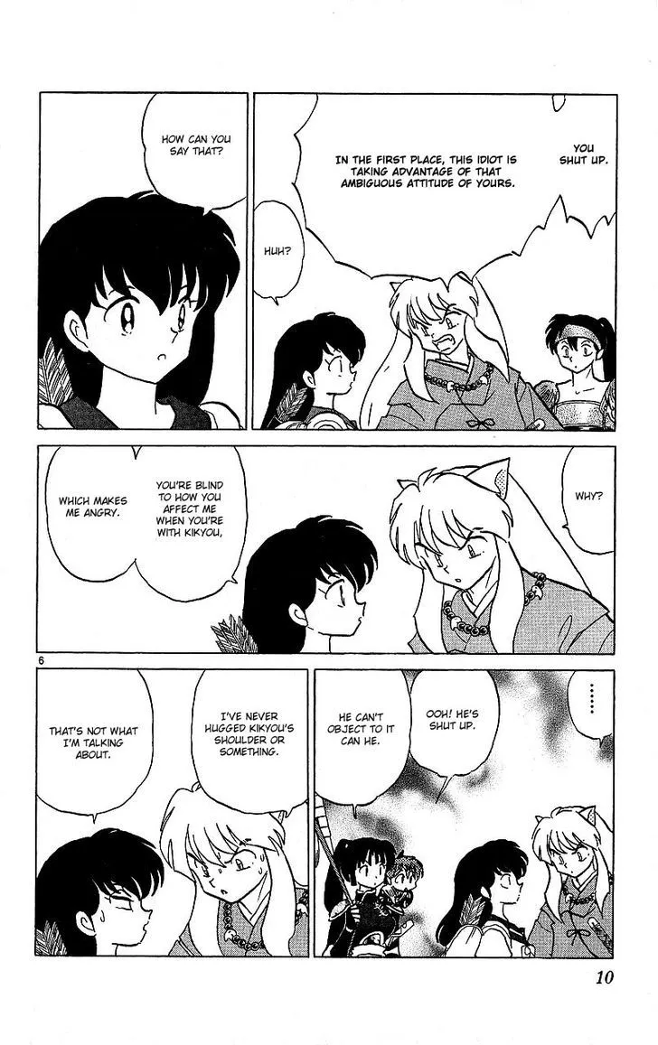 Inuyasha Chapter 339 page 8 - MangaKakalot