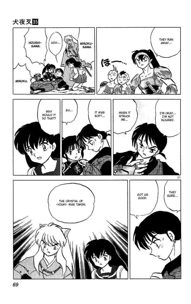 Inuyasha Chapter 342 page 11 - MangaKakalot