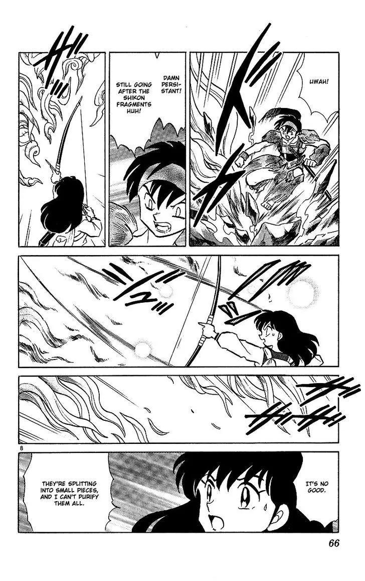 Inuyasha Chapter 342 page 8 - MangaKakalot