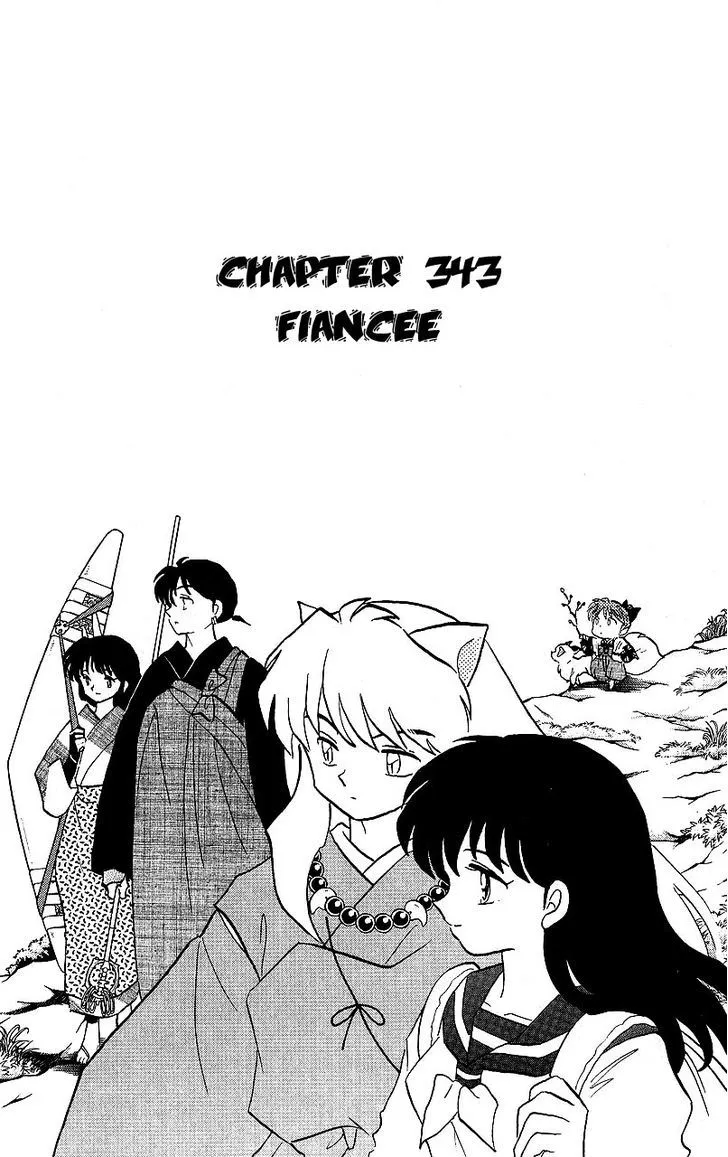 Inuyasha Chapter 343 page 1 - MangaKakalot