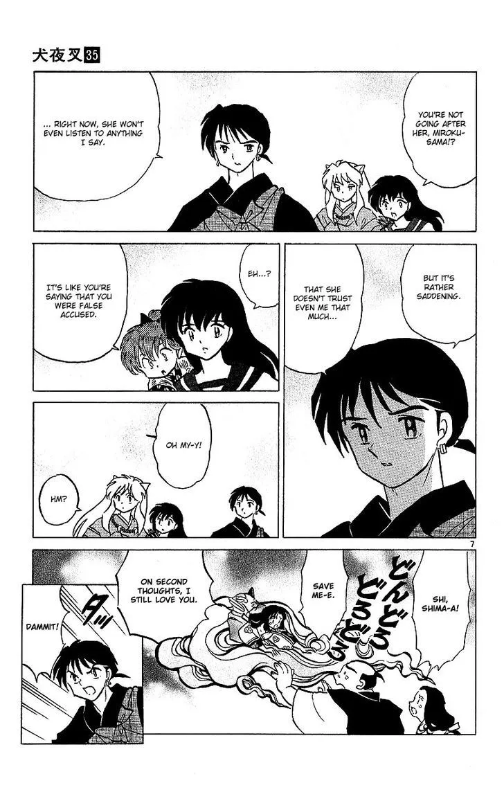 Inuyasha Chapter 345 page 7 - MangaKakalot