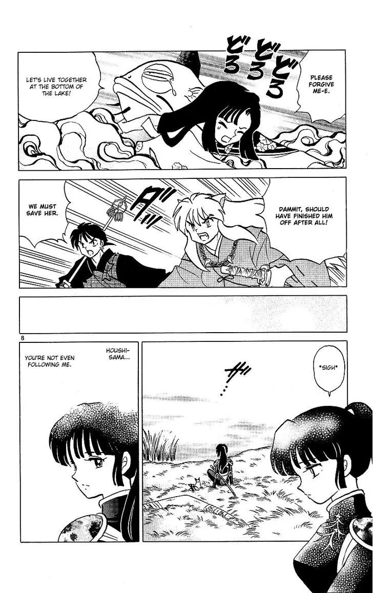 Inuyasha Chapter 345 page 8 - MangaKakalot