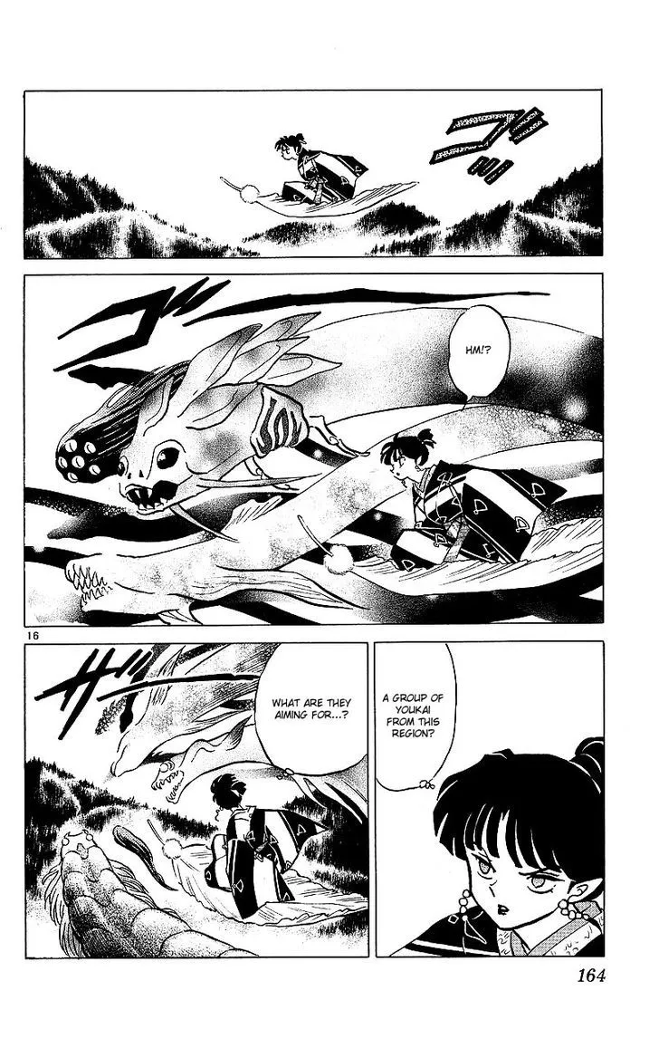 Inuyasha Chapter 347 page 16 - MangaKakalot