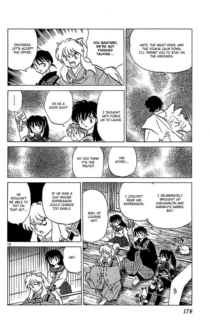 Inuyasha Chapter 348 page 12 - MangaKakalot