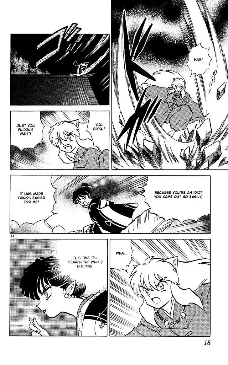 Inuyasha Chapter 349 page 16 - MangaKakalot