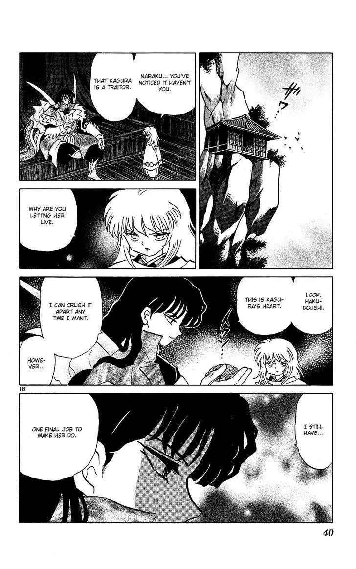 Inuyasha Chapter 350 page 18 - MangaKakalot