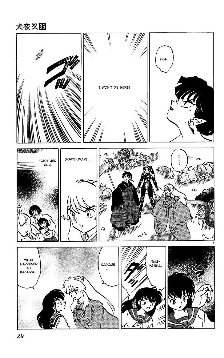 Inuyasha Chapter 350 page 7 - MangaKakalot