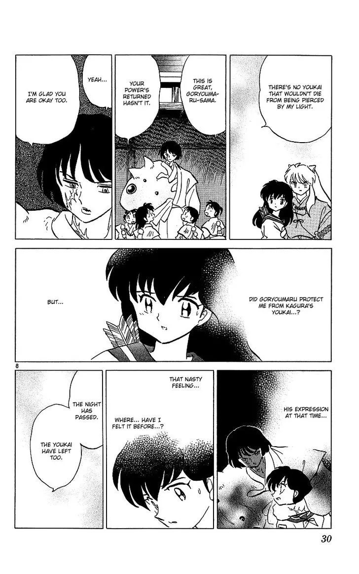 Inuyasha Chapter 350 page 8 - MangaKakalot