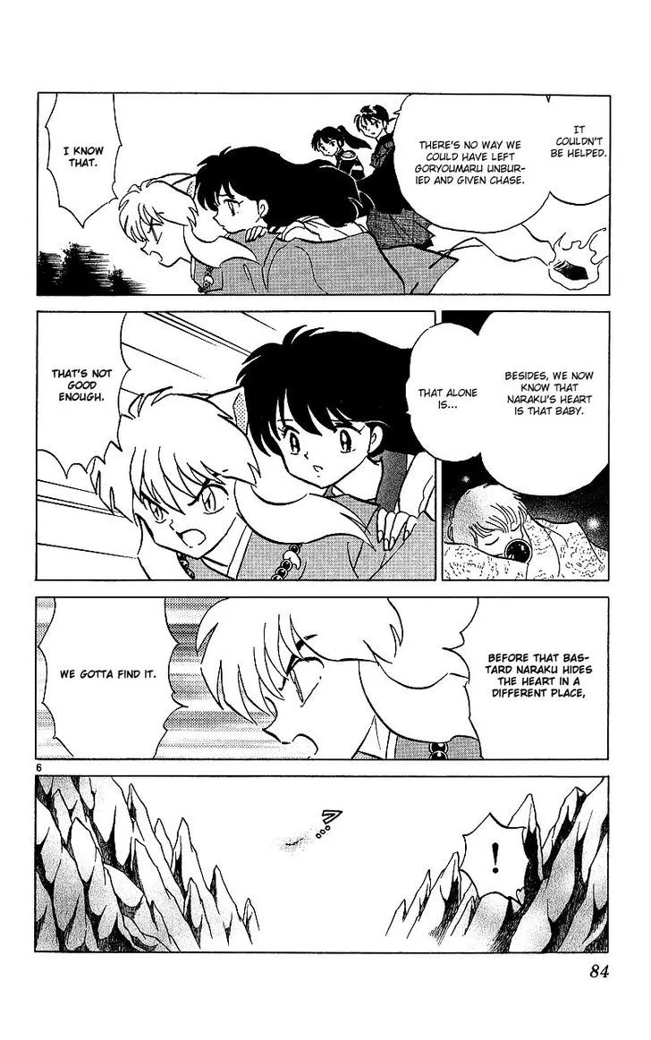 Inuyasha Chapter 353 page 6 - MangaKakalot