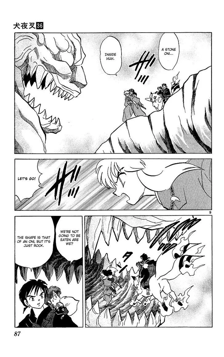 Inuyasha Chapter 353 page 9 - MangaKakalot