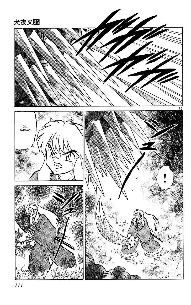 Inuyasha Chapter 354 page 15 - MangaKakalot