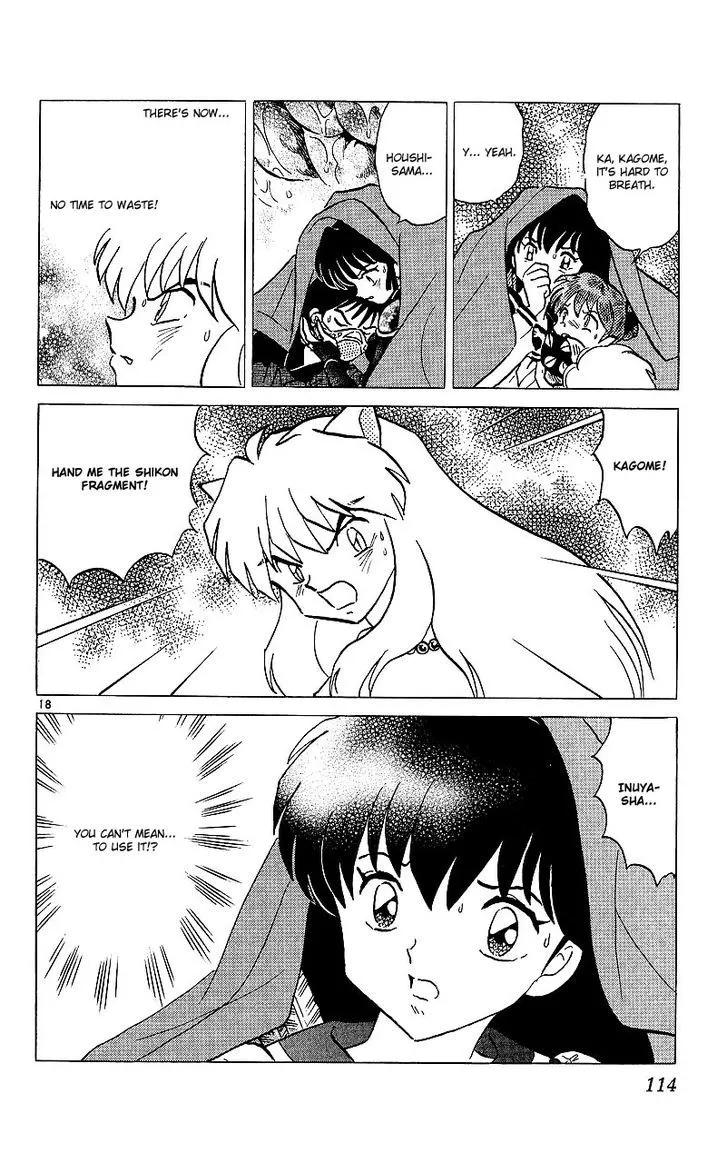 Inuyasha Chapter 354 page 18 - MangaKakalot