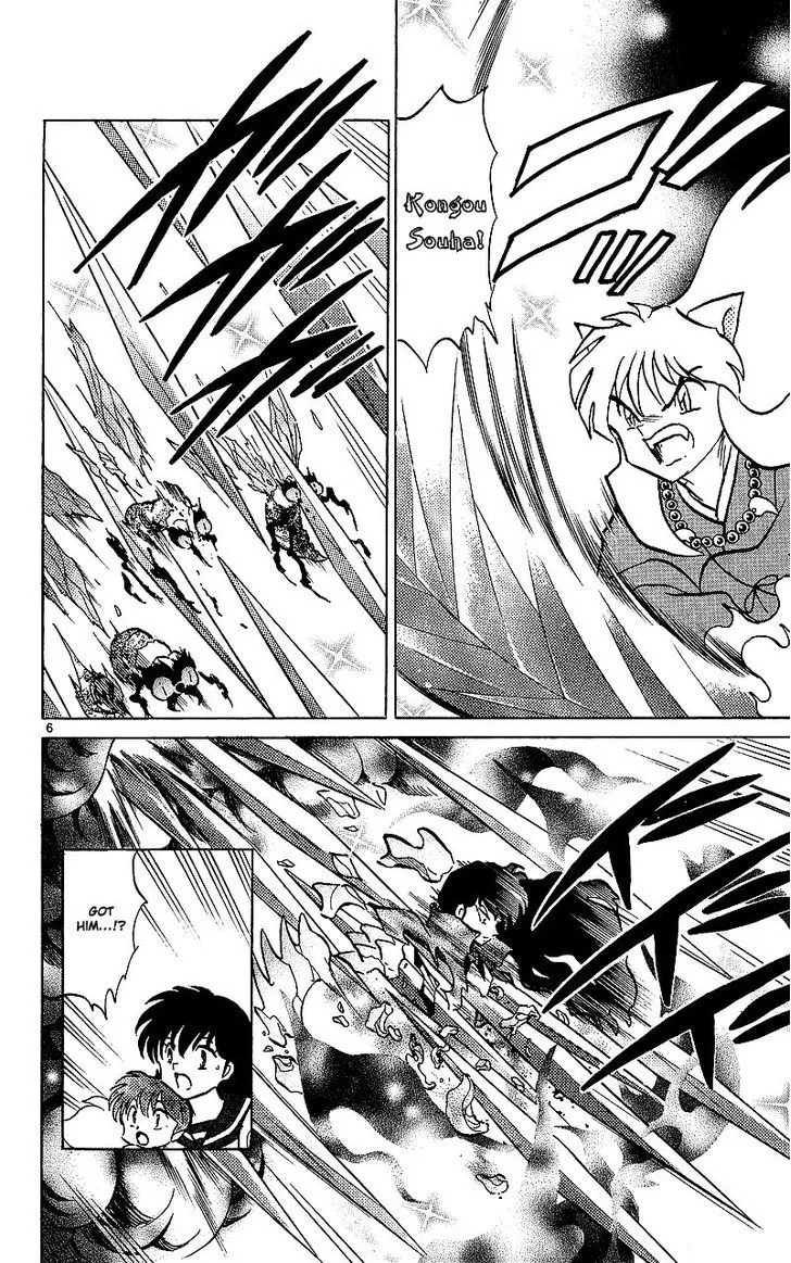 Inuyasha Chapter 354 page 6 - MangaKakalot