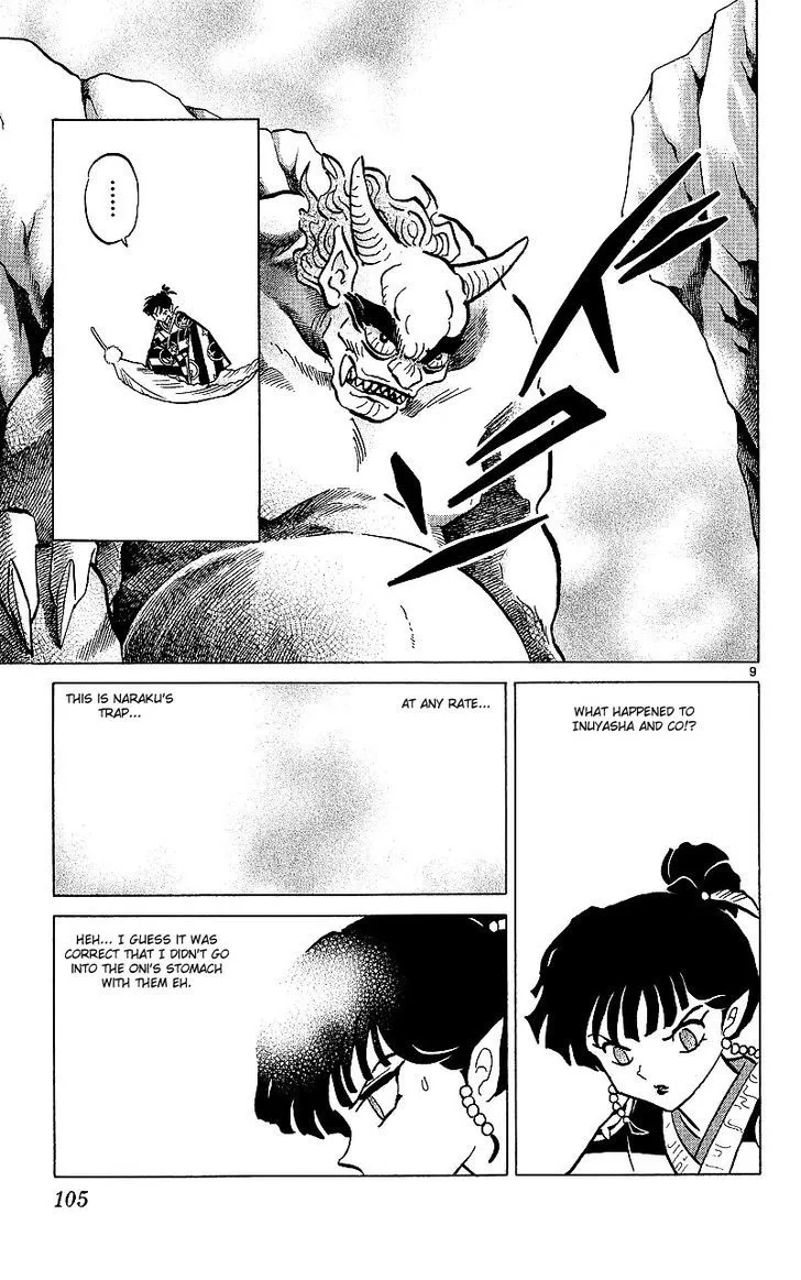 Inuyasha Chapter 354 page 9 - MangaKakalot