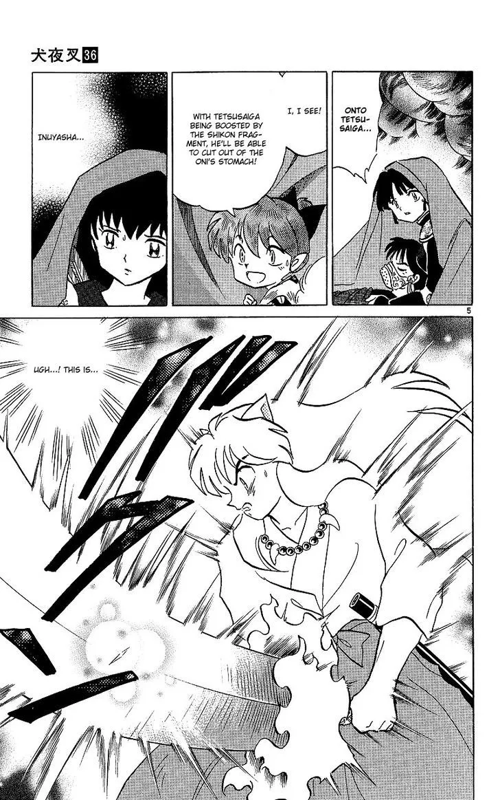 Inuyasha Chapter 355 page 5 - MangaKakalot