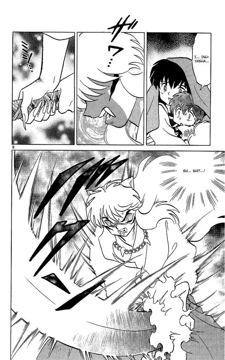 Inuyasha Chapter 355 page 8 - MangaKakalot